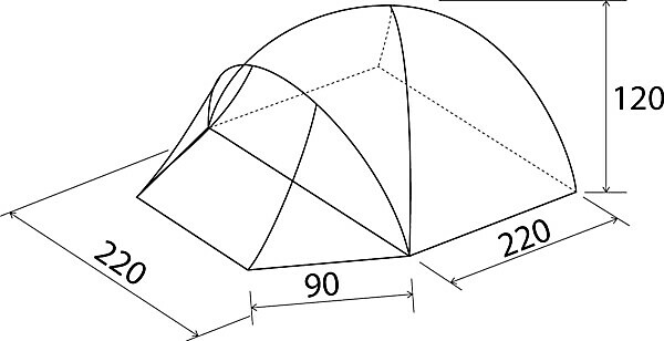 TENDA BLITZ 3 AUTOMATIC