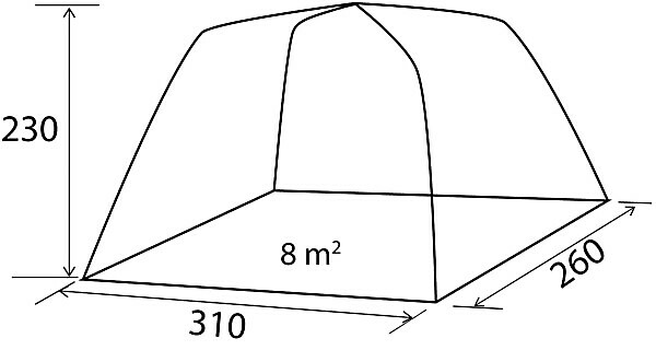 TENDA TROUPER 2.0 BRUNNER