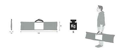 TENDALINO AUTO (MAX 185CM)