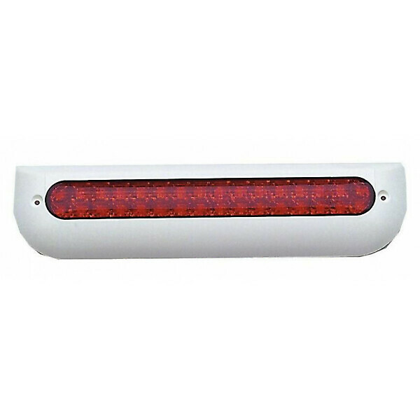 TERZO FANALE STOP BIANCO 32 LED ZHBL