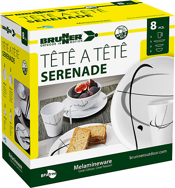 TETE A TETE SET SERENADE