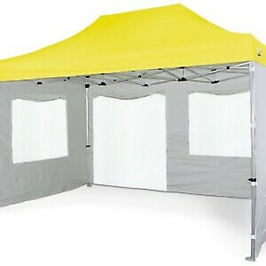 TETTO 2X3 GIALLO X GAZEBO PIRAMIDE