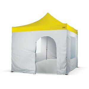 TETTO 3X3 GIALLO X GAZEBO PIRAMIDE