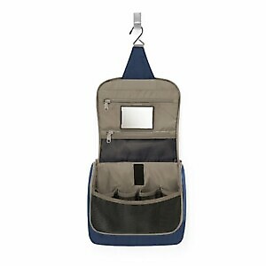 TOILETBAG DARK BLUE