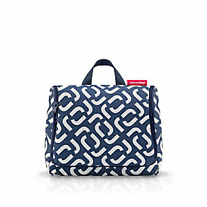 TOILETBAG SIGNATURE NAVY