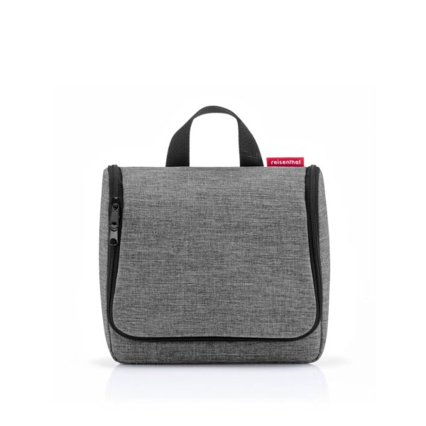 TOILETBAG TWIST SILVER  - REISENTHEL