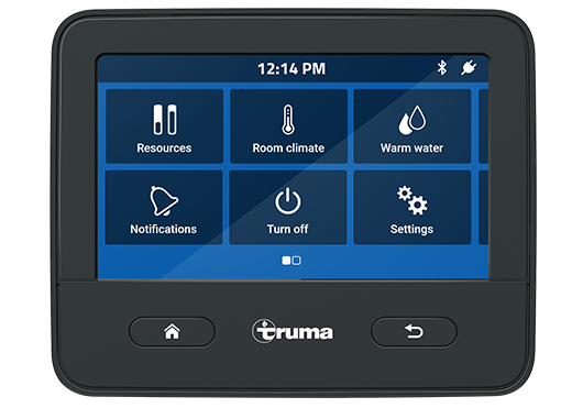 Stufa Trumatic E40 12V - Stufe a gas per camper -Camper-Clima e  riscaldamento-Riscaldamento camper