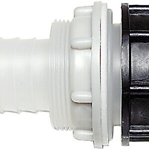 TUBO DI RIEMPIMENTO 40MM CON TAPPO
