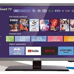 TV TEK24W11 SMART TV LED 24 POLLICI