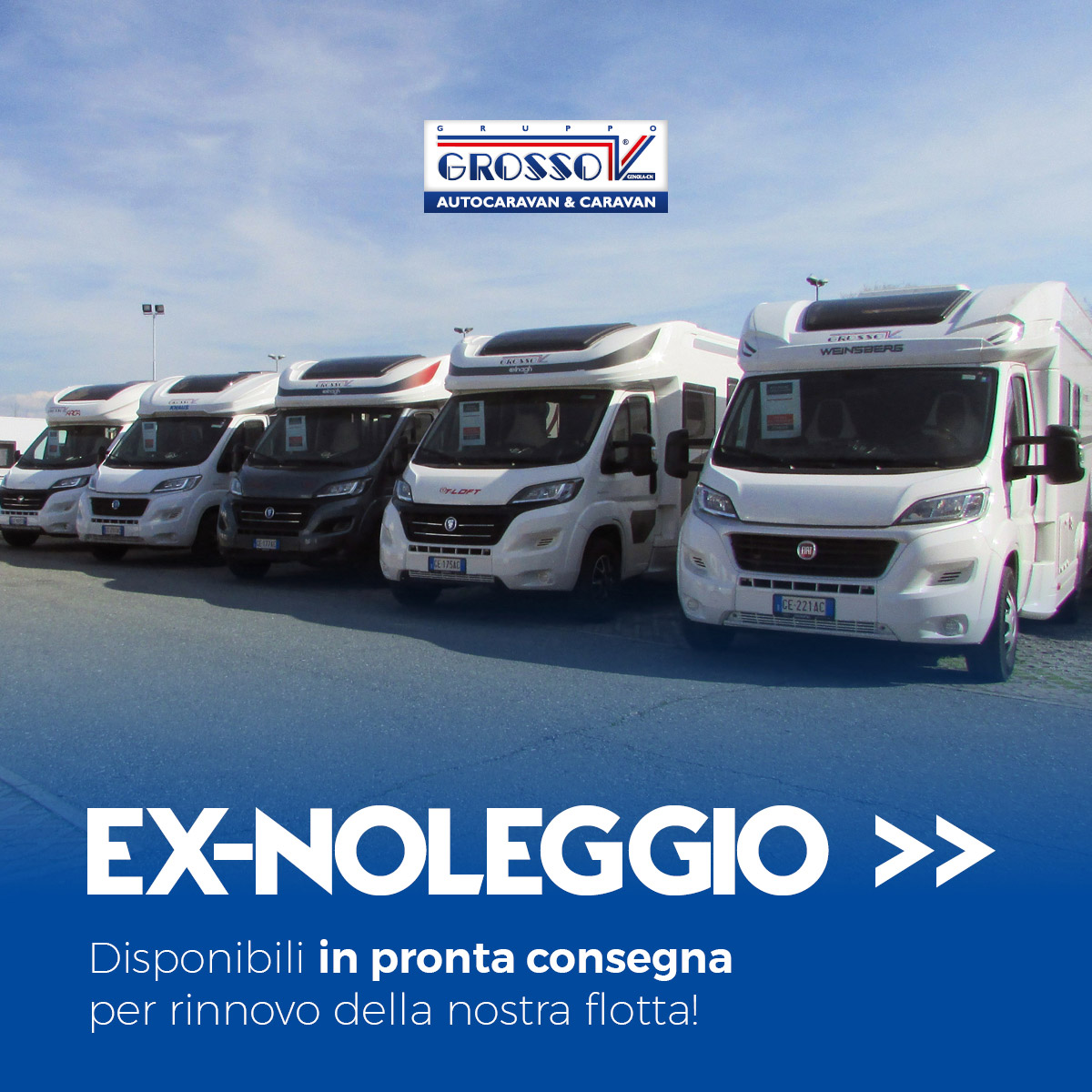 Veicoli Ex-noleggio disponibli in pronta consegna!