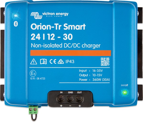 VICTRON CARICABATTRIA DC-DC ORION-TR 30AH S