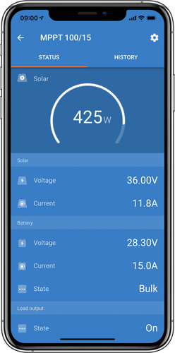 VICTRON SMARTSOLAR MPPT 75/15A