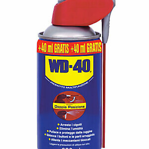 WD-40 PRODOTTO MULTIFUNZIONE ml250 + 40ml gratis