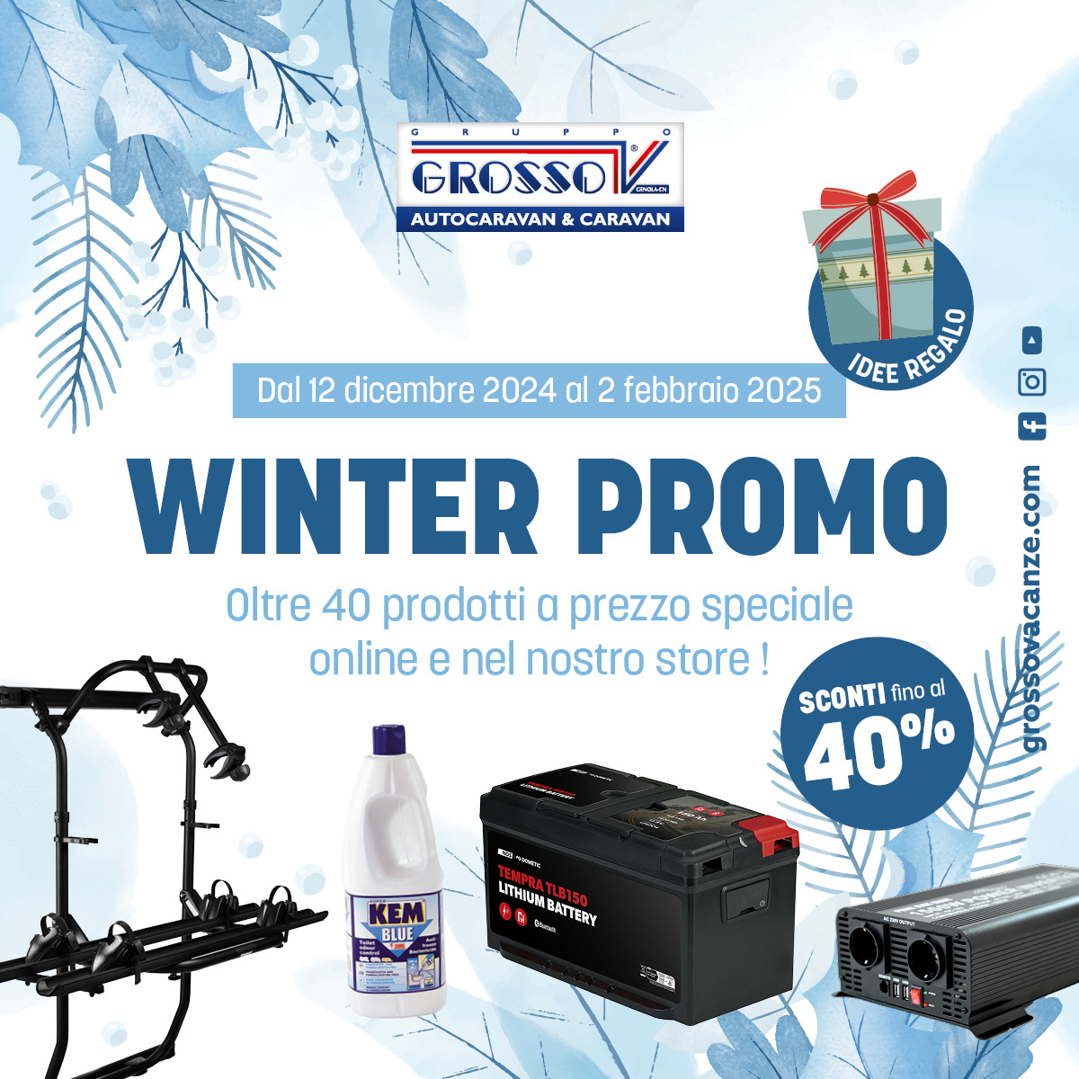 Winter promo
