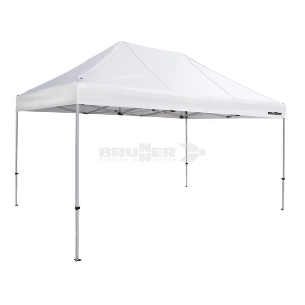 GAZEBO ZEBO' ENJOY 2.0 3X6 BIANCO    BRUNNER - immagine 3